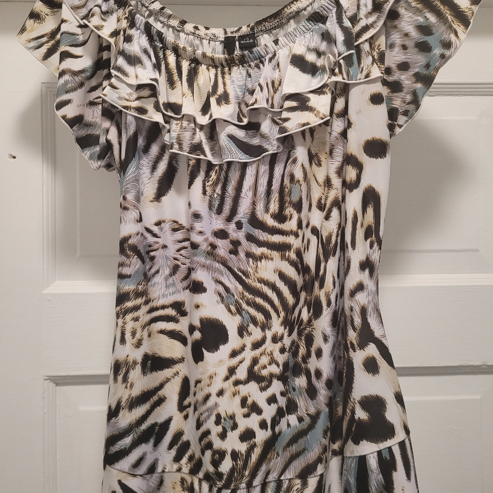 Small Silk like material blouse